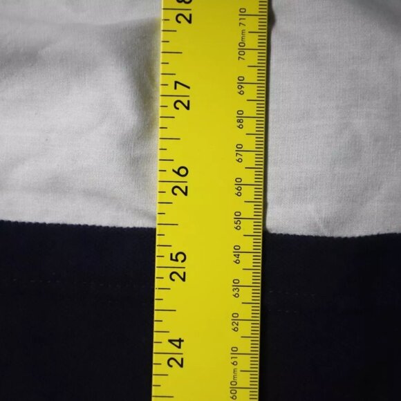 Vintage Logo Athletic Polo Shirt Mens M Blue Super Bowl XXXVI New Orleans 2002 - Picture 8 of 9